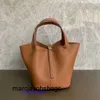 Birkinbag Handbag Hands Designer Sacs de créateurs en cuir authentique Picotine Lock Hands Sac fourre-tout