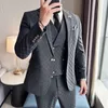 #1 Designer Fashion Man Pak Blazer Jackets Coats For Men Stylist Letter Borduurwerk met lange mouwen Casual Party Wedding Suits Blazers M-3XL #79
