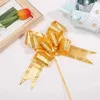 Enveloppe-cadeau 3PCS 4,5 à 5 cm de grande taille Bows Ribbon Bows for Giftsbirthday Gifts Ribons nœuds Emballage Fleur Fleur Decoration de la voiture de mariage