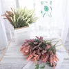 Dekorativa blommor lavendel konstgjorda skum grossist växt vägg dekoration bukett material manual diy för vas hem bröllop rum