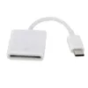 1pcs neu 10 cm Dock 30pin Frau bis USB-C USB 3.1 Typ C Männlicher Kabel für XM 4C Onplus2 3 Nexus 5x 6p LG G5 HW P9 Zuk