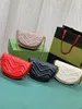 9A高品質の高級ブランドデザイナー縫製ミニトートバッグ、ショルダーバッグ、ハーフムーンバッグ、クロスボディチェーンバッグ、ハンドバッグ