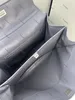 Nuevas bolsas de mango superior de rodeo bolsas de cuero genuinas para el diseño de la marca del hombro del hombro de la altura del hombro