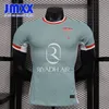 JMXX 24-25 Atletico Madrids Soccer Jerseys Home Away Third Pre Match Mens Uniforms Jersey Football Shirt 2024 2025 Spelarversion