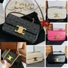 Luxurys Genuine Leather Crossbody designers bag Clutch quilted classic Women cosmetic summer BOY handbag Shoulder Wallet Purses make up bags