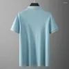 Polos pour hommes Arrivée Summer Casual et à la mode polo Super grand col à manches courtes plus taille 3xl 4xl 5xl 6xl 7xl 8xl