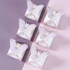 3pcs Cadeau enveloppe 12pcs Boîtes papillon Boîtes de bonbons cadeaux emballage Boîtes en papier anniversaire décorations de fête d'anniversaire Girls Mariage Baby Shower Favors for Guest