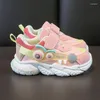 Erste Walkers Boys 'Schuhe Baby funktional leichte einzige Nicht-Schlupf-Kleinkind-Rosa Cute Girls' Festland China