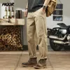 Pantalon masculin Hiqor Mens Spring / Summer Loison Loose Direct Goods Mens Outdoor Mens couvre-outil Pantalon HABREL2405