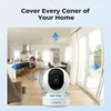 IP CAMERA REOLINK E1 SÉRIE 2K 4MP CAMERIE WIFI PAN BIDIDRECTION AUDIER Baby Monitor Indoor Camera AI Detection Home Video Subsparelance Camera D240510