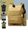FashionSecurity Guard AntiStab Tactical Vest with two Foam Plate Miniature Hunting Vests adjustable shoulder straps1779831