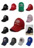 13Styles Donald Trump Baseball Hat Star USA Flaggen Camouflage Cap Keep America Great Hats 3D Stickerei Brief Verstellbarer Snapback L4870761
