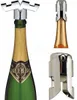 Taşınabilir Paslanmaz Çelik Şarap Durdurucu Vakum Mühürlü Şampanya Şişe Kapağı Barware Bar Araçları RRA21792803340