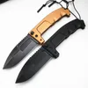 Rao II Składający nóż 4.52 "N690 Satin Blade 6061-Aluminum Obsługę przetrwania kemping taktyczne noże kieszonkowe narzędzia EDC