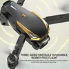 Droni Professional Unmanned Vehing Remote Control Elicopter con 4K Posizionamento del flusso ottico della telecamera ad alta definizione quattro giocattoli elicotteri D240509