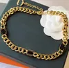 Luxus-Designer-Kreis-Muster Halsklear Schlangenkette für Frauen Schwarze Halskette Lady Klassiker reines Gold hochwertiger Schmuck Edelstahl-Schreiben Verlobungsgeschenk