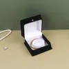 Ювелирные коробки бархат браслет -коробка Высококачественное ожерелье ювелирных изделий для хранения ящики для хранений