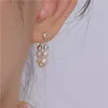 Authentique 925 Boucle d'oreille à étalons de perle en argent sterling pour les femmes Natural Water Earl Oread Oreads Party Gifts Fine Bijoux Mère Cadeau