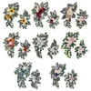 Fleurs décoratives 2pcs de mariage arc tournesols décoration pour le jardin lintel toile de fond