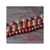 Jade diy colorido de ioga natural ioga cura contas redondas para jóias fazendo pulseira de miçangas/colar de miçangas lisas Delive dhgarden dhhp9