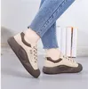 2024 Spring New Soft Sole Sole Sole Sole Sports Chaussures Sports Running and Casual Women's Shoes Gai