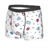 Onderbroek man gereedschap cartoon lang ondergoed sexy bokser briefs shorts slipje homme soft s-xxl