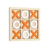 Gioco da tavolo da allenamento cerebrale gioco per leisure board giocattoli di scacchi interattivi di scacchi montessori puzzle in legno per bambini regalo 240509
