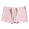 Sécurité de la culotte de femmes Coton Coton Gotch Antibactérien Boxer short pour femmes Élasticité sous-tend