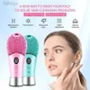 Cleaning Electric facial cleaning brush 9-speed waterproof deep hole black head cleaning brush high-frequency vibration skin massage tool d240510