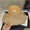 Wide Brim Hats Bucket Designers s Caps chapeau pêcheur de baseball Bonnetbeanie Womens Snapbacks Fedorabucket Drop Livrot Dhwl1