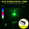 Nouvelle voiture légère mini USB LED intérieur atmosphère lumineuse éclairage d'urgence lumière pc auto