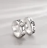 Skull Stainless Steel Band Ring Classic Women Couple Party Wedding Jewelry Men Punk Rings Size 5112061134