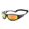 Szklanki narciarskie odporne na eksplozję okulary przeciwsłoneczne wiatrowe na zewnątrz gogle motocyklowe sportowe okulary przeciwsłoneczne 1226 4N71