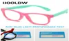 Hooldw Anti Blue Light Kids Glasses Children Square Optical Frame Ottico Ragazze Girls Square Computer Eyeceli Transparent Eyele Uv4005485023