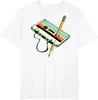 80s Cassette Tape Pencil 1980s Retro Vintage Throwback Music TShirt Men Clothing T Shirt Camisetas 240509