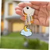 Key Rings Star Keychain for Goodie Bag Sobers Supplies Keychains Party Favors Sackepacks Sac à dos SCHOOD SCOLOGS SCHAG