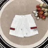 Nuevo traje de baño para bebés Summer Kids Beach Pants Decoración de bolsillo Gran Batones de baño Tamaño de 100-150 cm Camas de natación para niños 24 de mayo