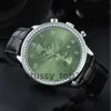 AAA Quality Iwcity Watch Men Watch Luxury Mens Big Pilot Watches Auto Mechanical Uhren Super Luminous Date Watchmen Leather Strap Montre Luxe CDP ES Men 783