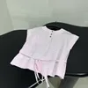 2024 Nouveau Blouses pour femmes du printemps S-coulle à manches courtes Brand de mode Même style de style Luxury Shirts 0510-8