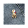 Épingles, broches Branche de panneau de ruban Brooch avec drapeau russe Saint George Victory Day Pin Festive Memole Symbole Symbole Pins GC135 DHSLR