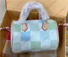 Дизайнеры мини -подушка сумки с подушками женщины Speedys 16 сумочка тота