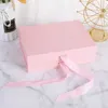 3pcs regalo regalo 1pc- pieghevole box regalo di compleanno di moda integrato scatola a conchiglia