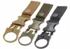 Multifunctionele Outdoor Militair Nylon Webbing Buckle Hook Water fleshouder Clip EDC Climb Carabiner Belt Backack Hanger7168691