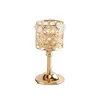 Moderne Crystal Candle Holder CandleHolder voor verjaardagshuwelijksdecoraties