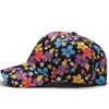Bollmössor FS Summer Brand Baseball Cap för män Purple Flower Women Caps Outdoor Sports Trucker Hat Snapback Hip Hop Hats Casquette Homme Y240507