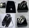 Hip Hop Fashion Rollercoaster Track alyx Bracelet en alliage en aluminium Femmes hommes Unisexe couples alyx bijoux Bracles avec sac et boîte Q2332417