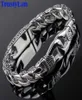 Fashion Stainless Steel Charm Bracelet Men Vintage Totem Men039s Bracelets On Hand Male Viking Jewelry Jewellery Mannen Armband3449041
