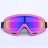 X400 Goggles Motorcycle Équitation Tactiques du vent et de la prévention du sable Résistance aux chocs de ski