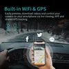 IPS Pantalla Camera de video Recordadora de 24H Estacionamiento de 24H Seguimiento GPS GPS CAR DASHCAM DVR DASH CAM DVR CAJA NEGRA