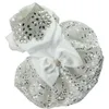 Luxury Princess Wedding Dog Robes pour petits chiens Joupes de chat à paille